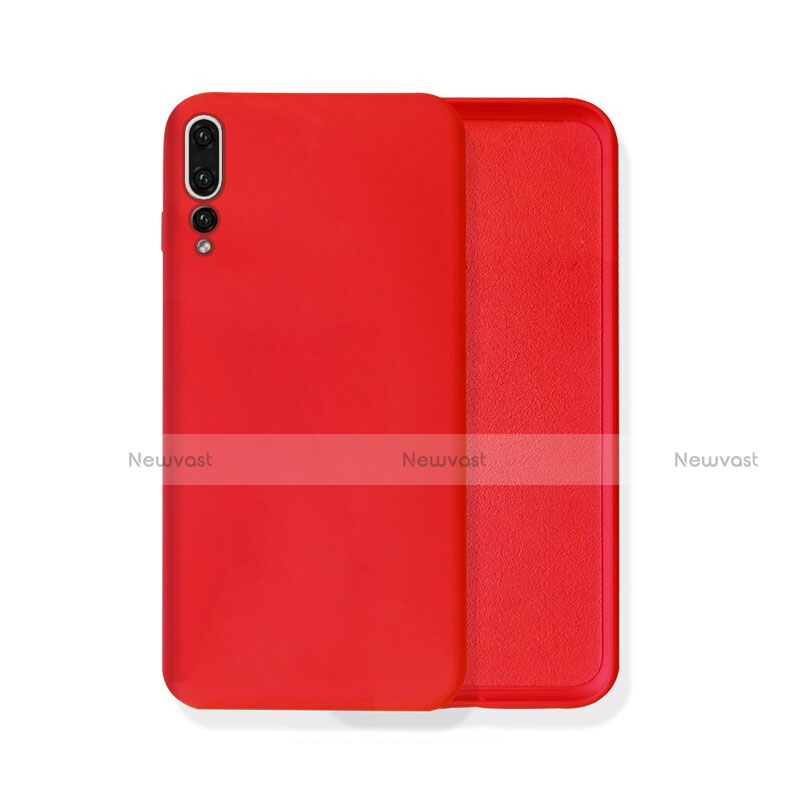 Ultra-thin Silicone Gel Soft Case 360 Degrees Cover C02 for Huawei P20 Pro