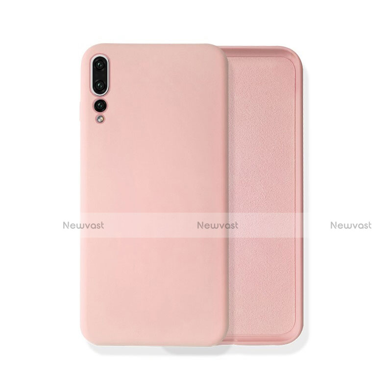 Ultra-thin Silicone Gel Soft Case 360 Degrees Cover C02 for Huawei P20 Pro