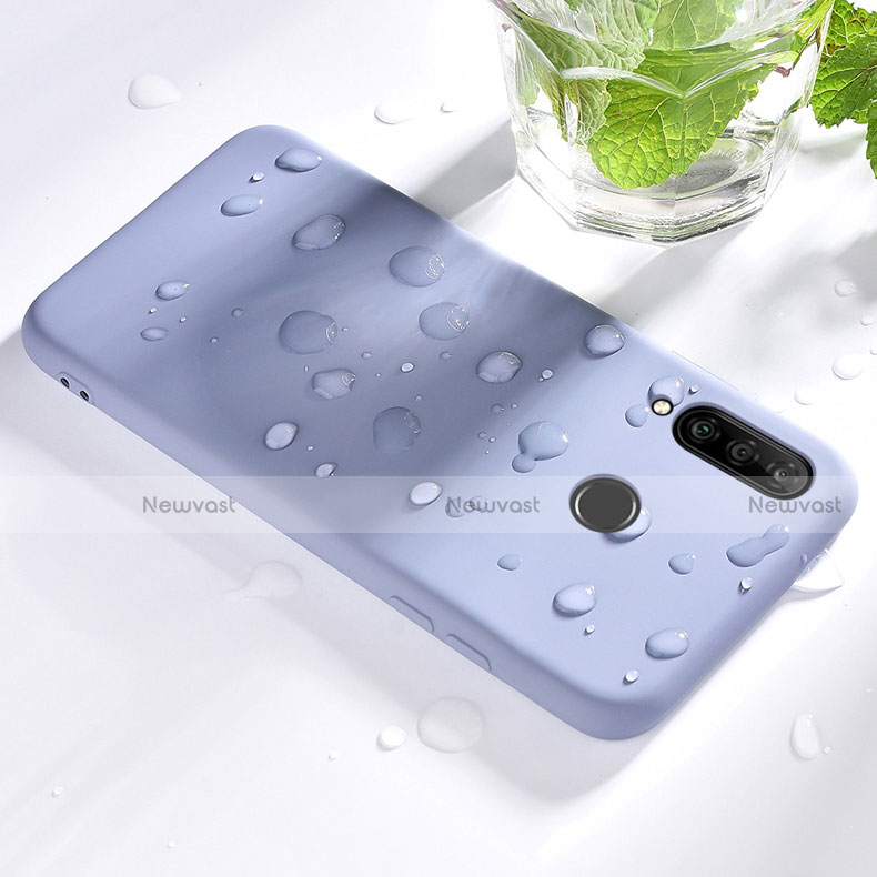 Ultra-thin Silicone Gel Soft Case 360 Degrees Cover C02 for Huawei P30 Lite