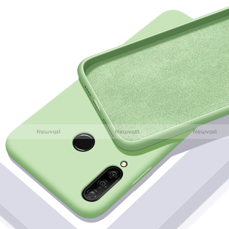 Ultra-thin Silicone Gel Soft Case 360 Degrees Cover C02 for Huawei P30 Lite New Edition Green