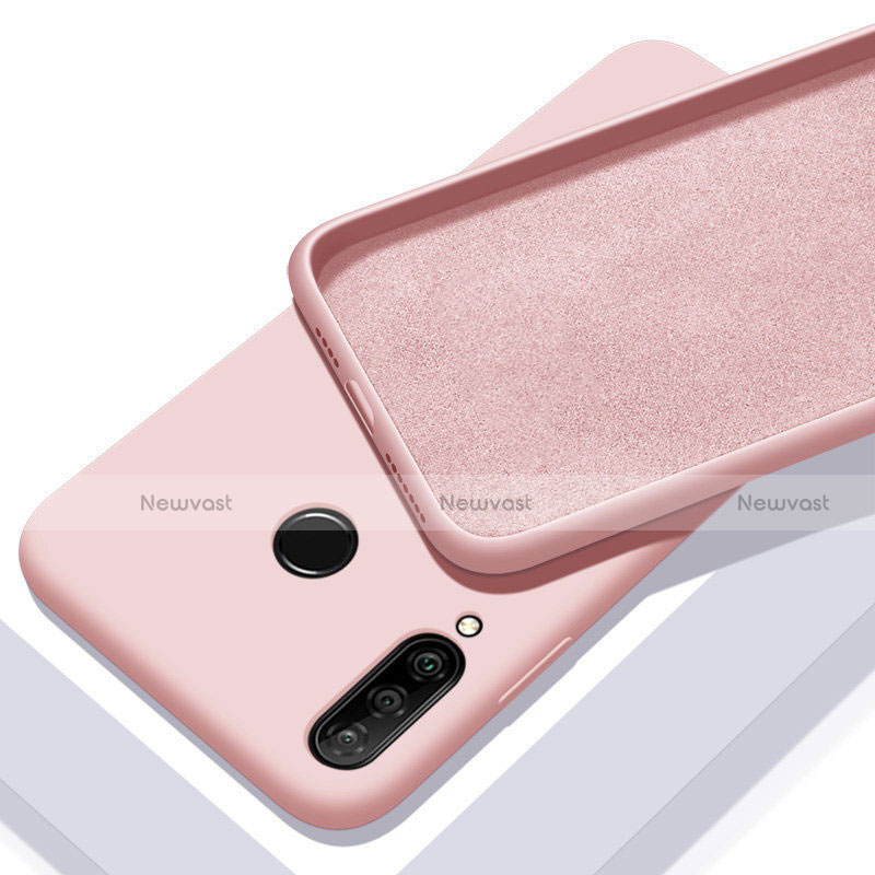 Ultra-thin Silicone Gel Soft Case 360 Degrees Cover C02 for Huawei P30 Lite New Edition Pink