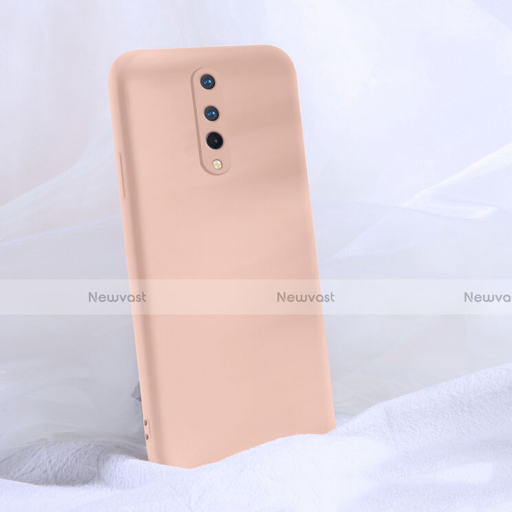 Ultra-thin Silicone Gel Soft Case 360 Degrees Cover C02 for OnePlus 8