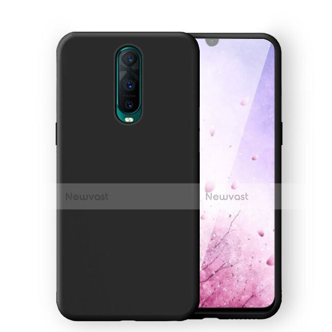 Ultra-thin Silicone Gel Soft Case 360 Degrees Cover C02 for Oppo RX17 Pro Black