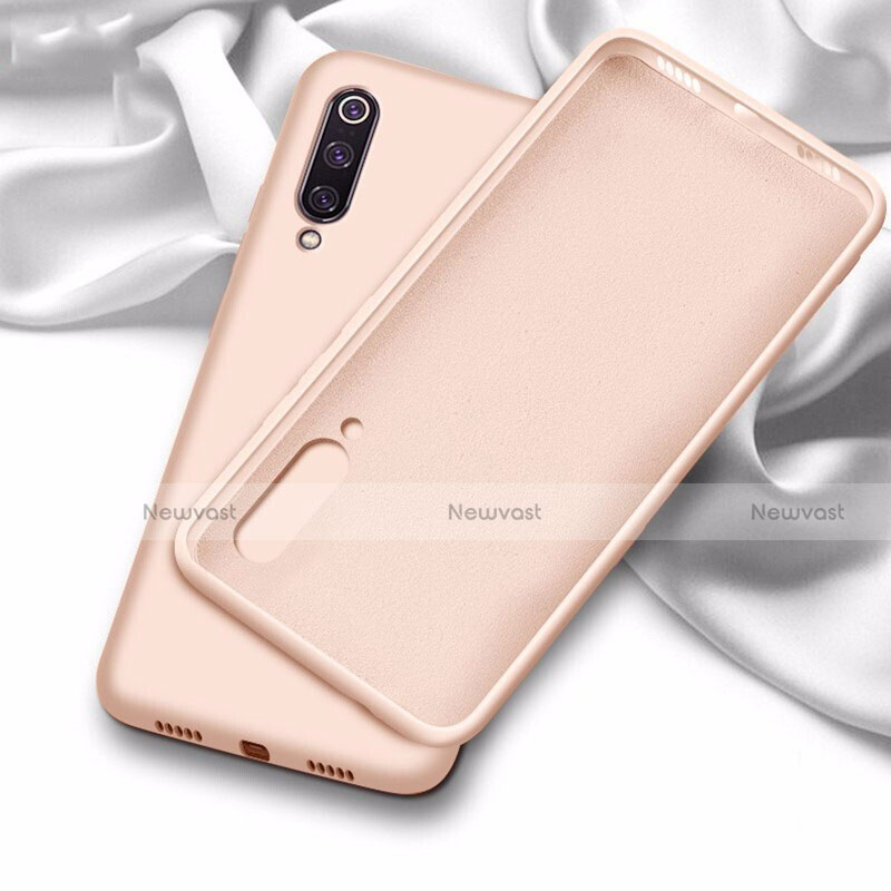 Ultra-thin Silicone Gel Soft Case 360 Degrees Cover C02 for Samsung Galaxy A70