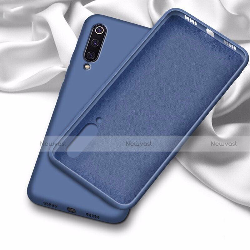 Ultra-thin Silicone Gel Soft Case 360 Degrees Cover C02 for Samsung Galaxy A70