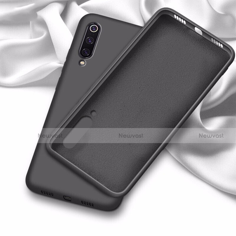 Ultra-thin Silicone Gel Soft Case 360 Degrees Cover C02 for Samsung Galaxy A70S