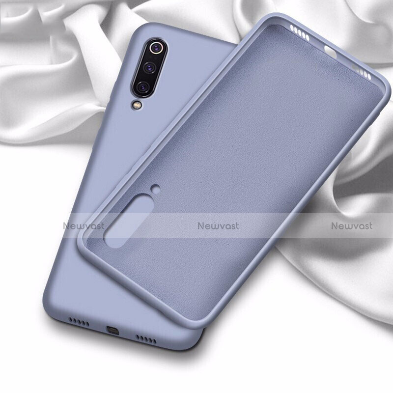 Ultra-thin Silicone Gel Soft Case 360 Degrees Cover C02 for Samsung Galaxy A70S