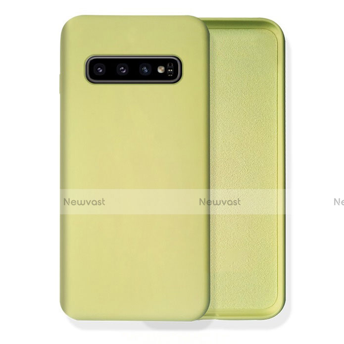 Ultra-thin Silicone Gel Soft Case 360 Degrees Cover C02 for Samsung Galaxy S10