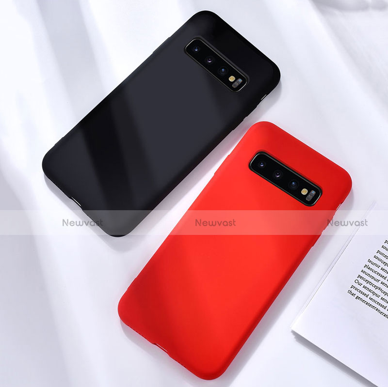 Ultra-thin Silicone Gel Soft Case 360 Degrees Cover C02 for Samsung Galaxy S10 Plus