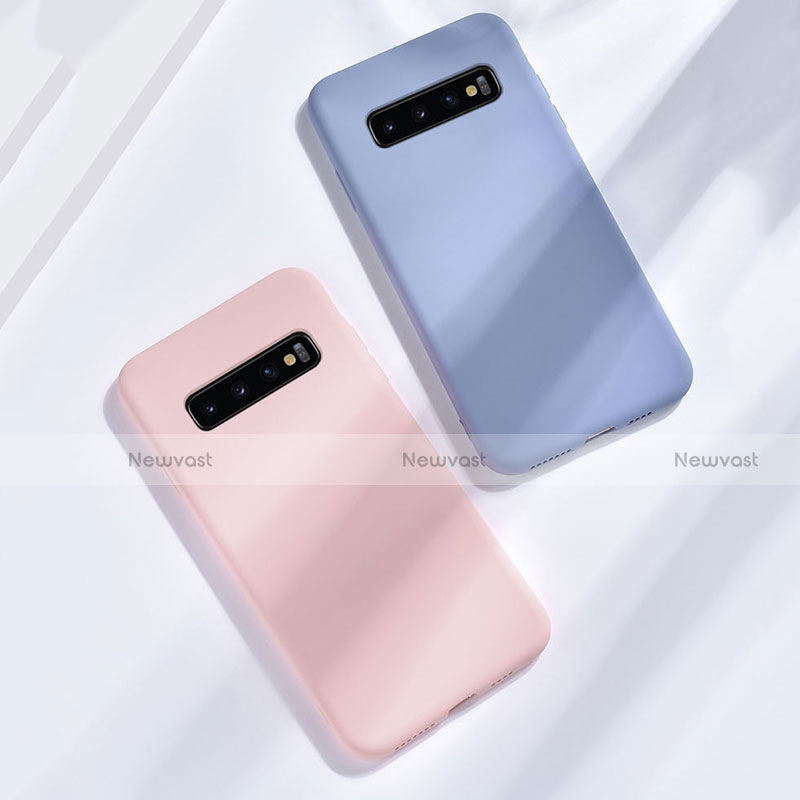 Ultra-thin Silicone Gel Soft Case 360 Degrees Cover C02 for Samsung Galaxy S10 Plus