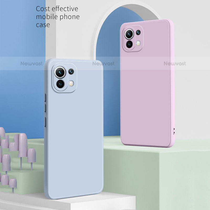 Ultra-thin Silicone Gel Soft Case 360 Degrees Cover C02 for Xiaomi Mi 11 Lite 5G