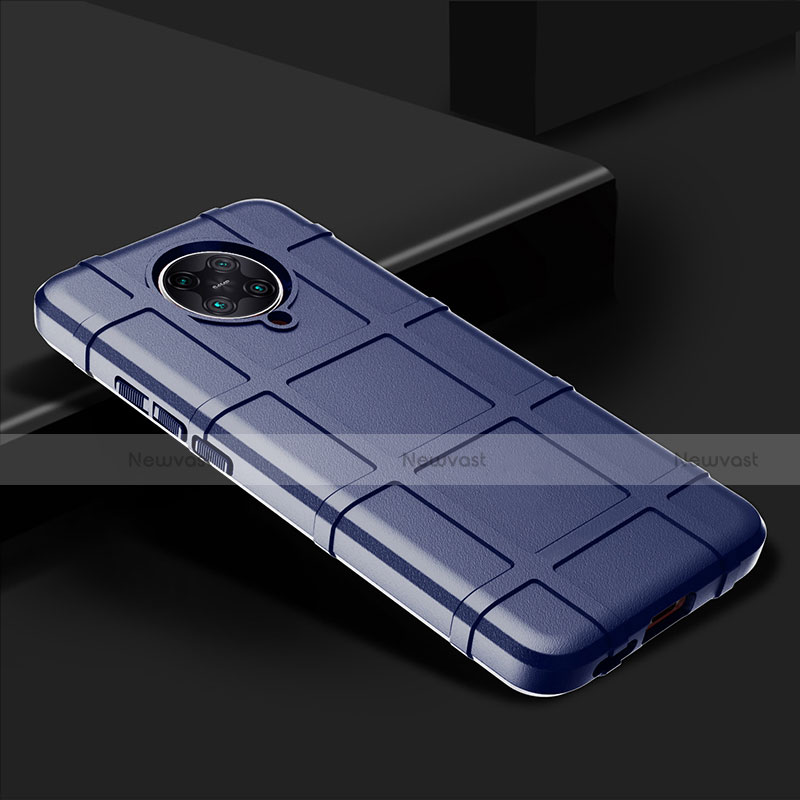 Ultra-thin Silicone Gel Soft Case 360 Degrees Cover C02 for Xiaomi Poco F2 Pro