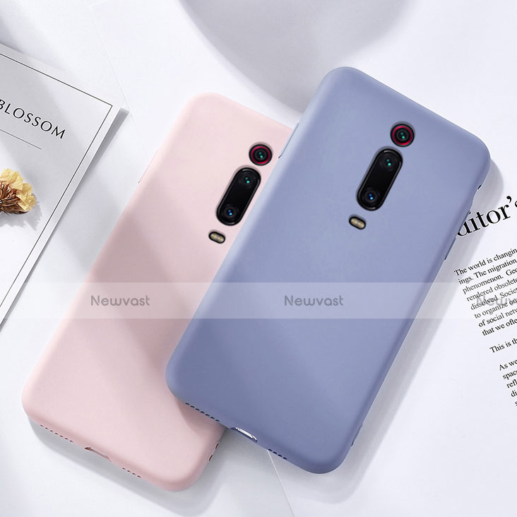 Ultra-thin Silicone Gel Soft Case 360 Degrees Cover C02 for Xiaomi Redmi K20 Pro