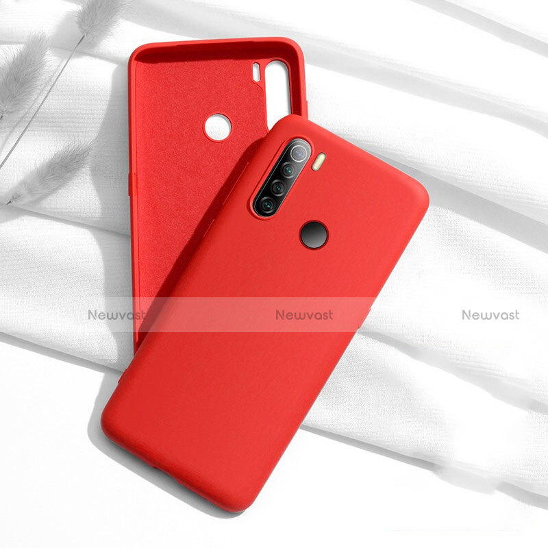 Ultra-thin Silicone Gel Soft Case 360 Degrees Cover C02 for Xiaomi Redmi Note 8 (2021)