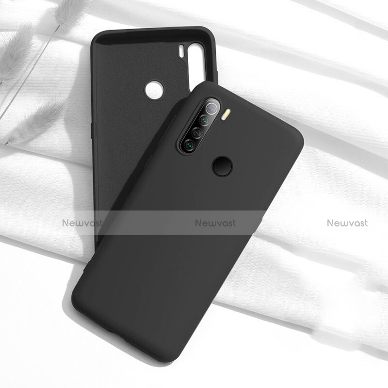 Ultra-thin Silicone Gel Soft Case 360 Degrees Cover C02 for Xiaomi Redmi Note 8 (2021)