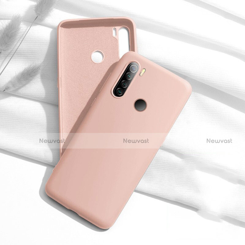 Ultra-thin Silicone Gel Soft Case 360 Degrees Cover C02 for Xiaomi Redmi Note 8 (2021)