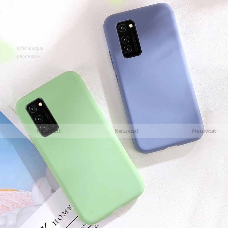 Ultra-thin Silicone Gel Soft Case 360 Degrees Cover C03 for Huawei Honor V30 5G