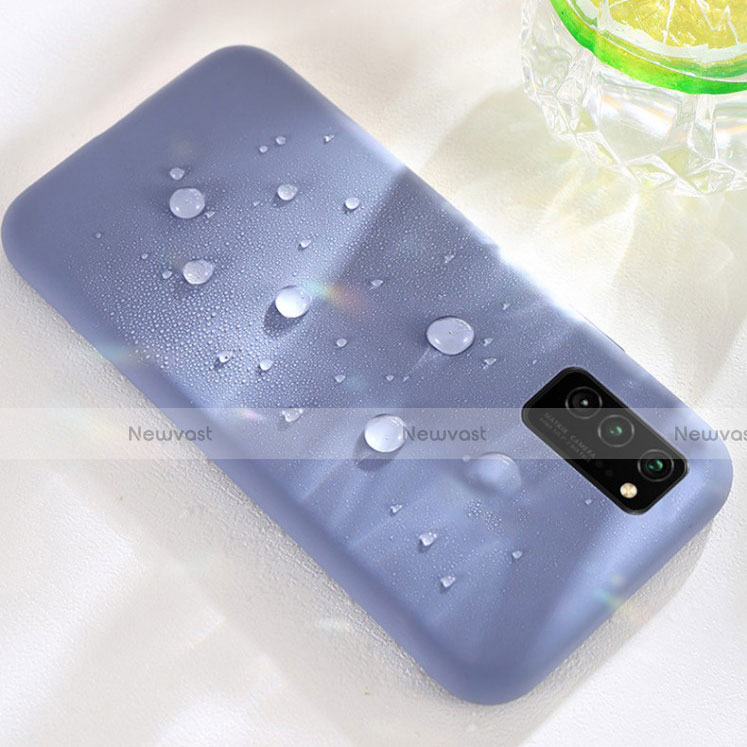 Ultra-thin Silicone Gel Soft Case 360 Degrees Cover C03 for Huawei Honor V30 5G