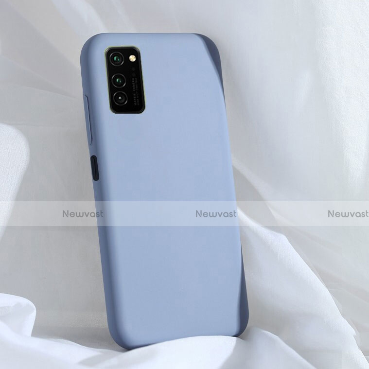 Ultra-thin Silicone Gel Soft Case 360 Degrees Cover C03 for Huawei Honor V30 5G Gray