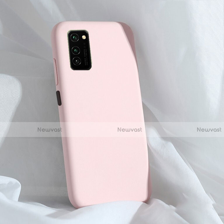 Ultra-thin Silicone Gel Soft Case 360 Degrees Cover C03 for Huawei Honor V30 5G Pink