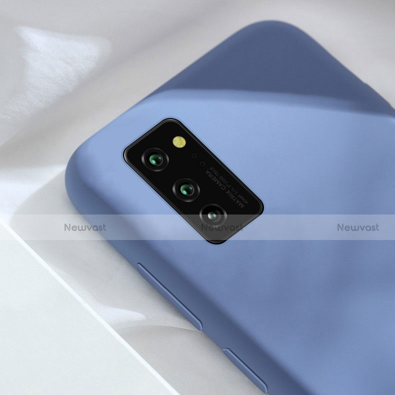 Ultra-thin Silicone Gel Soft Case 360 Degrees Cover C03 for Huawei Honor V30 Pro 5G