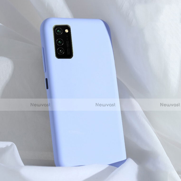 Ultra-thin Silicone Gel Soft Case 360 Degrees Cover C03 for Huawei Honor V30 Pro 5G