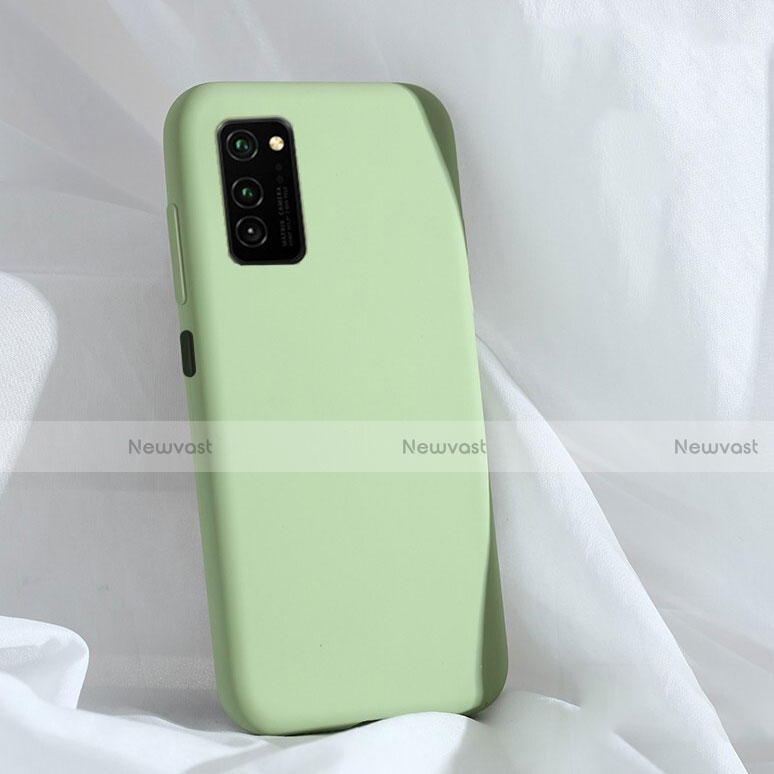 Ultra-thin Silicone Gel Soft Case 360 Degrees Cover C03 for Huawei Honor V30 Pro 5G Green