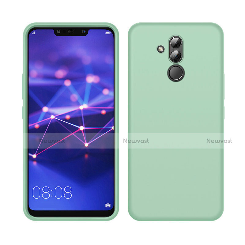 Ultra-thin Silicone Gel Soft Case 360 Degrees Cover C03 for Huawei Mate 20 Lite