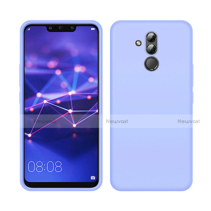 Ultra-thin Silicone Gel Soft Case 360 Degrees Cover C03 for Huawei Mate 20 Lite