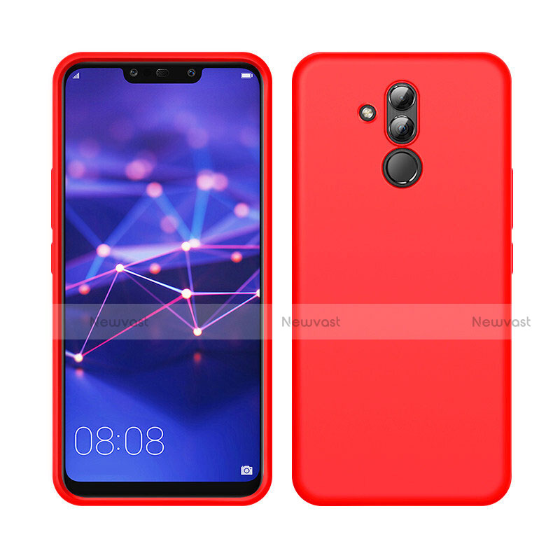 Ultra-thin Silicone Gel Soft Case 360 Degrees Cover C03 for Huawei Mate 20 Lite