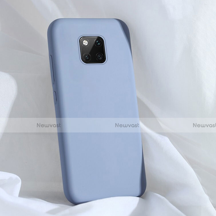 Ultra-thin Silicone Gel Soft Case 360 Degrees Cover C03 for Huawei Mate 20 Pro Gray