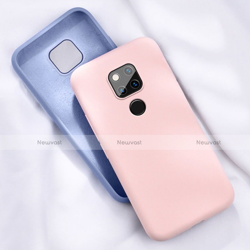 Ultra-thin Silicone Gel Soft Case 360 Degrees Cover C03 for Huawei Mate 20 X 5G