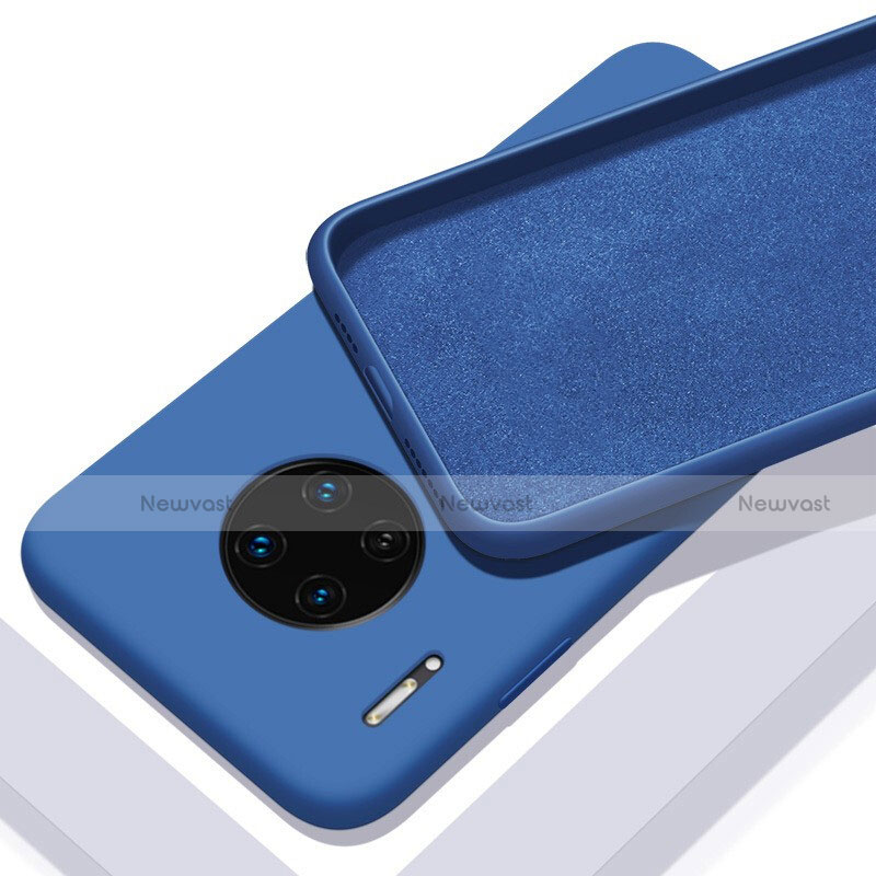 Ultra-thin Silicone Gel Soft Case 360 Degrees Cover C03 for Huawei Mate 30 5G