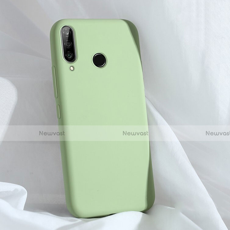 Ultra-thin Silicone Gel Soft Case 360 Degrees Cover C03 for Huawei Nova 4e Green