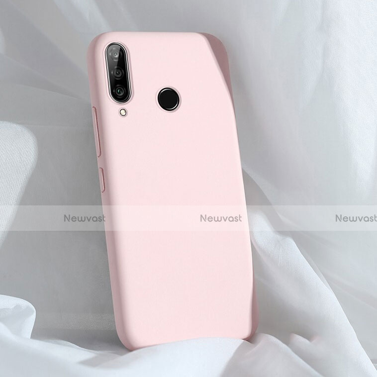 Ultra-thin Silicone Gel Soft Case 360 Degrees Cover C03 for Huawei Nova 4e Pink