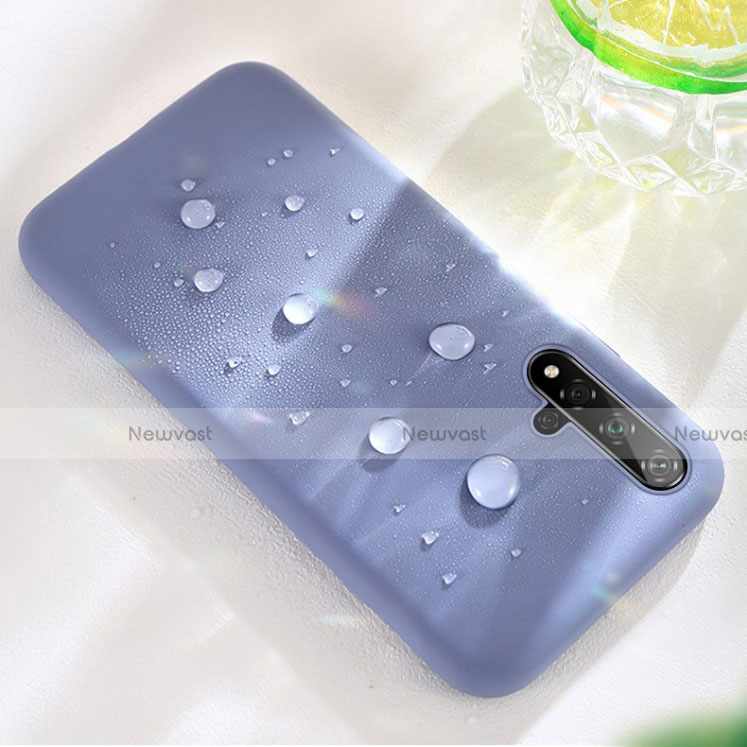 Ultra-thin Silicone Gel Soft Case 360 Degrees Cover C03 for Huawei Nova 5