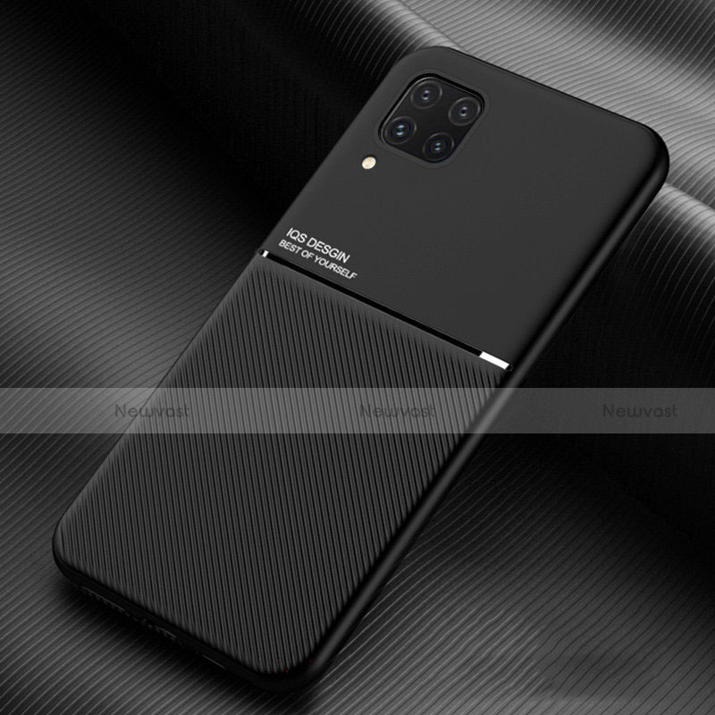 Ultra-thin Silicone Gel Soft Case 360 Degrees Cover C03 for Huawei Nova 6 SE Black