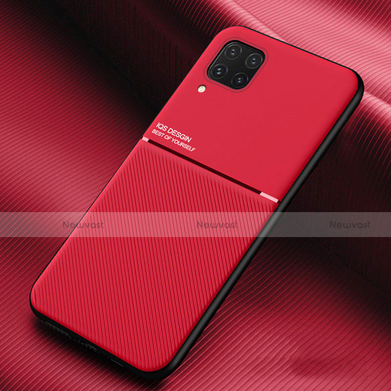 Ultra-thin Silicone Gel Soft Case 360 Degrees Cover C03 for Huawei Nova 6 SE Red