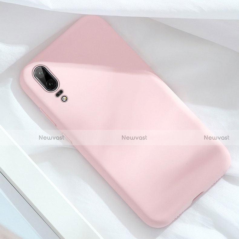 Ultra-thin Silicone Gel Soft Case 360 Degrees Cover C03 for Huawei P20