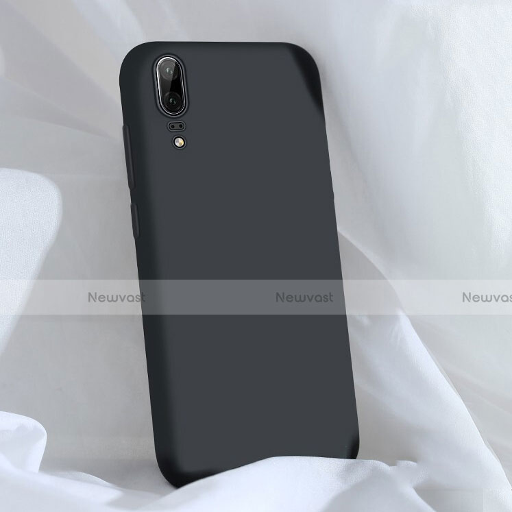 Ultra-thin Silicone Gel Soft Case 360 Degrees Cover C03 for Huawei P20