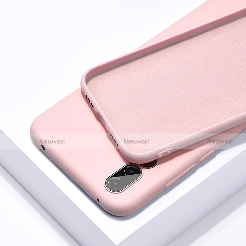 Ultra-thin Silicone Gel Soft Case 360 Degrees Cover C03 for Huawei P20 Pro