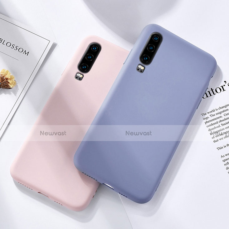 Ultra-thin Silicone Gel Soft Case 360 Degrees Cover C03 for Huawei P30