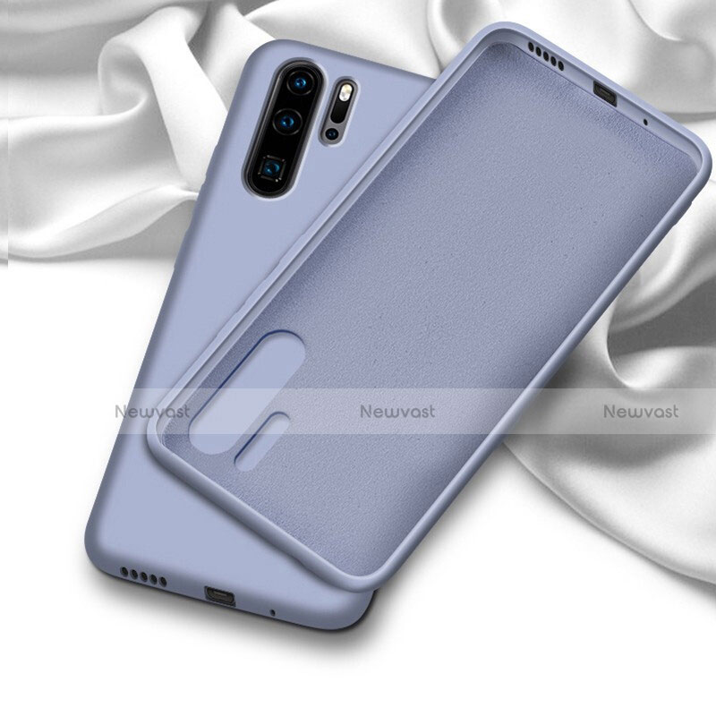 Ultra-thin Silicone Gel Soft Case 360 Degrees Cover C03 for Huawei P30 Pro