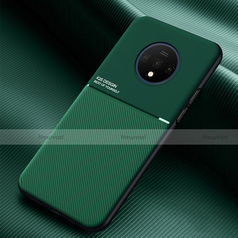 Ultra-thin Silicone Gel Soft Case 360 Degrees Cover C03 for OnePlus 7T Green