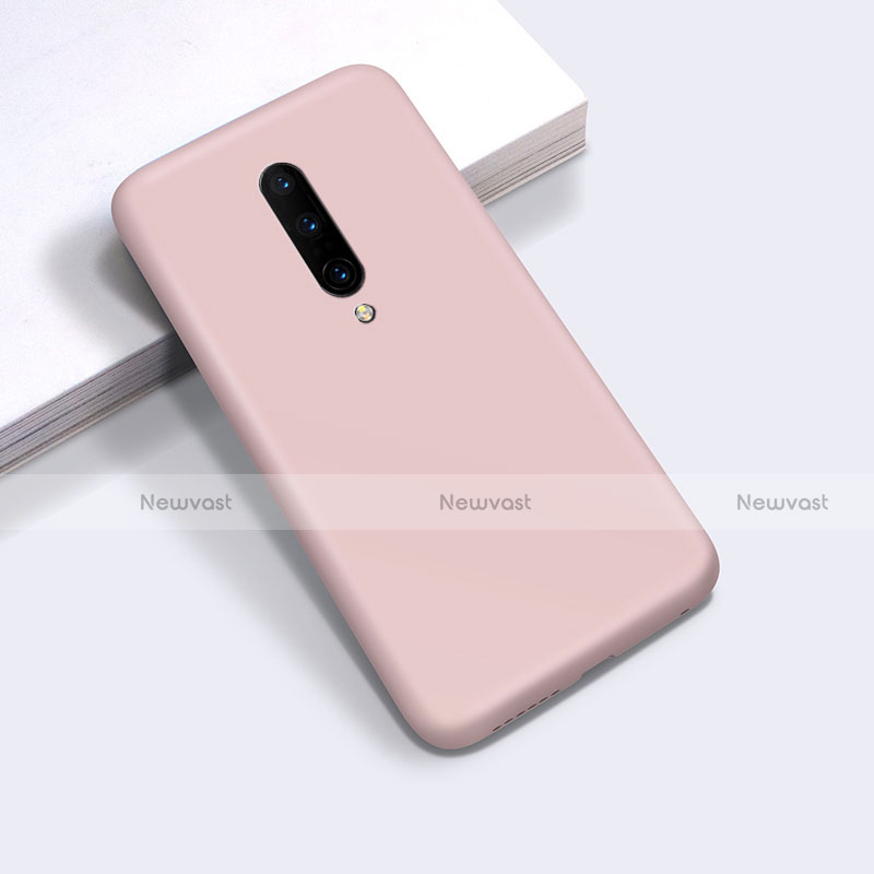 Ultra-thin Silicone Gel Soft Case 360 Degrees Cover C03 for OnePlus 8