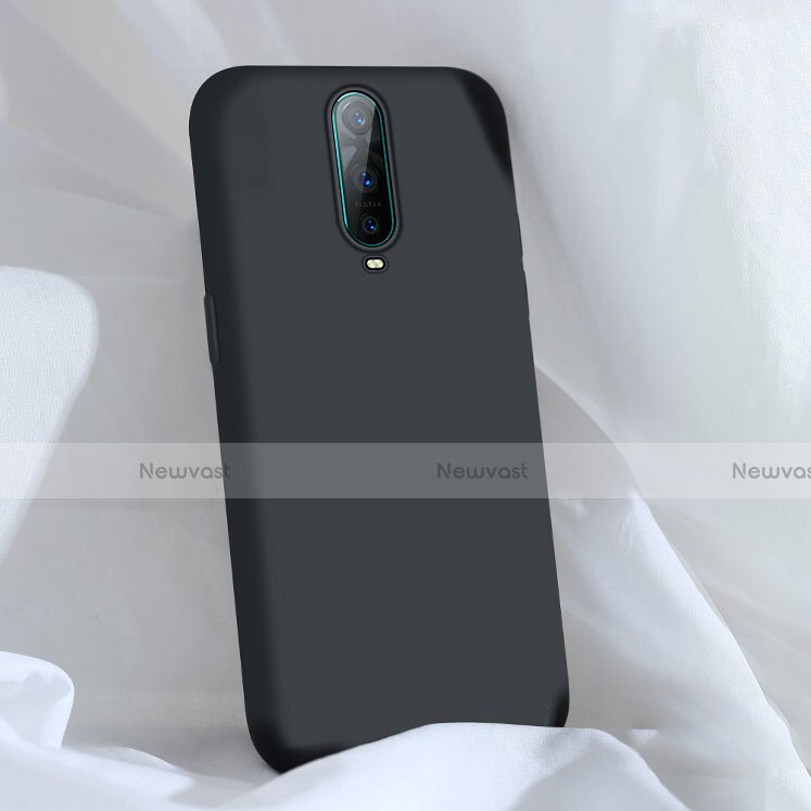 Ultra-thin Silicone Gel Soft Case 360 Degrees Cover C03 for Oppo R17 Pro Black