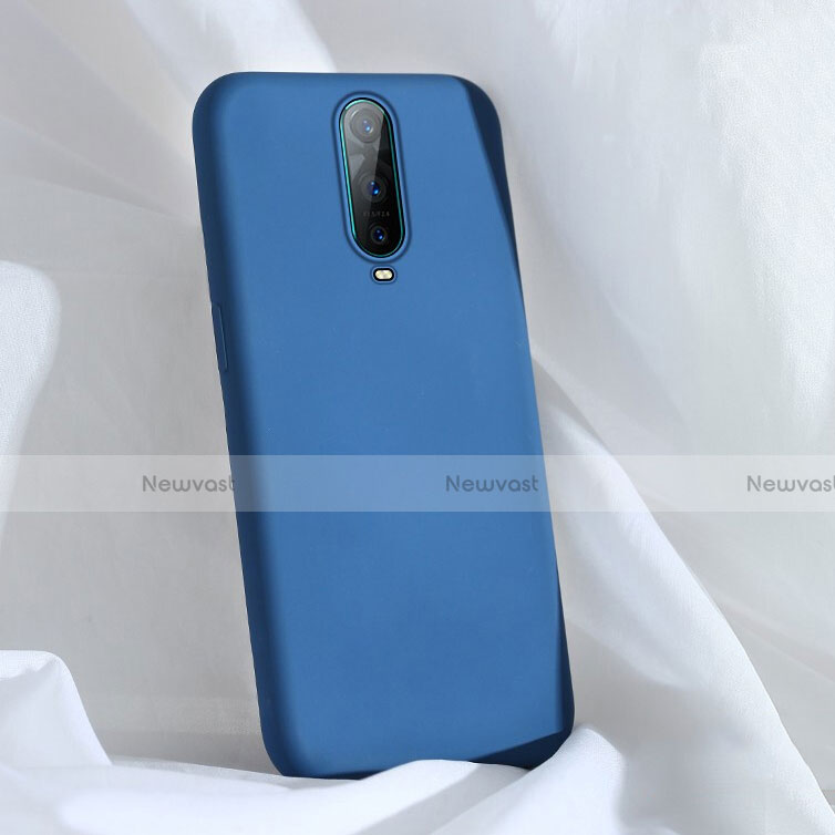 Ultra-thin Silicone Gel Soft Case 360 Degrees Cover C03 for Oppo R17 Pro Blue