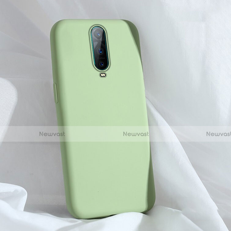 Ultra-thin Silicone Gel Soft Case 360 Degrees Cover C03 for Oppo RX17 Pro Green