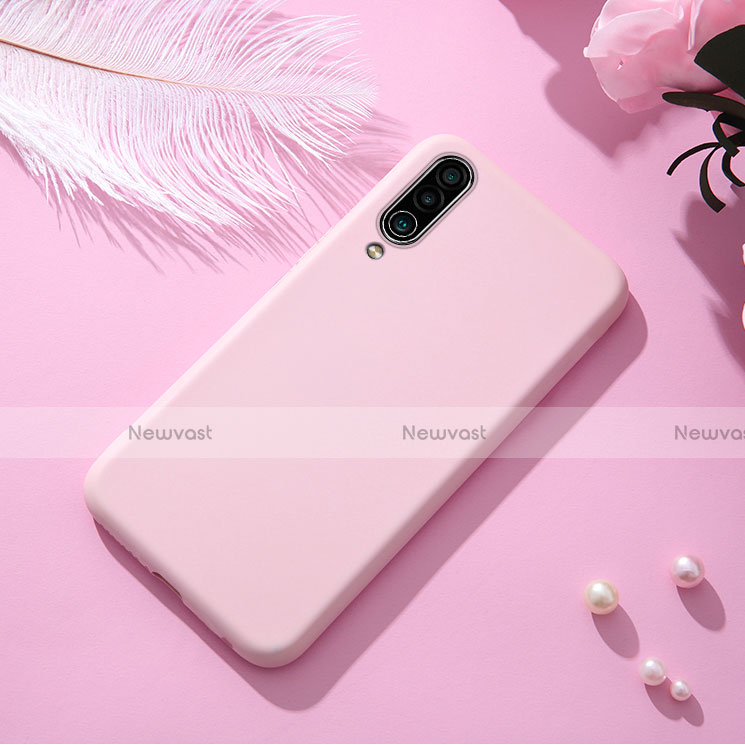 Ultra-thin Silicone Gel Soft Case 360 Degrees Cover C03 for Samsung Galaxy A70S