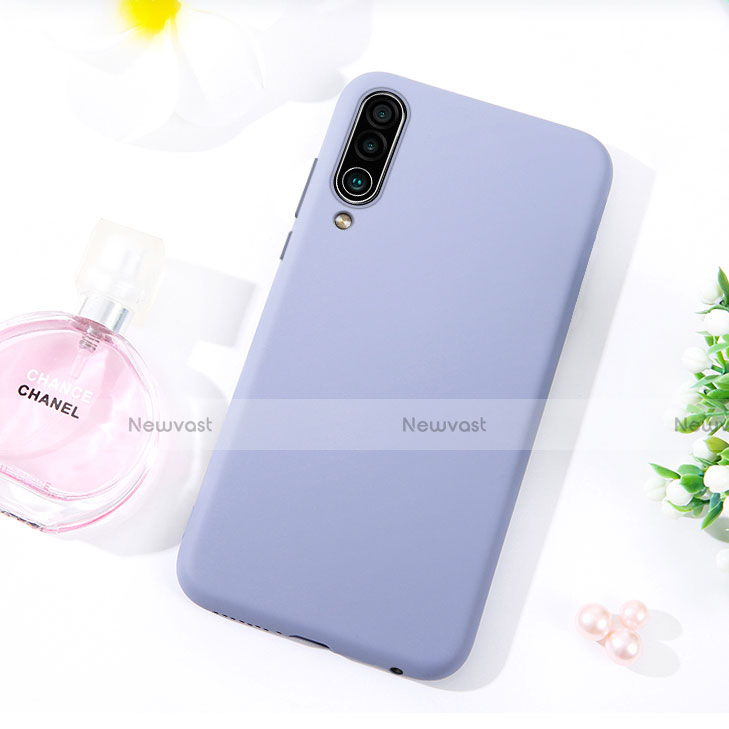 Ultra-thin Silicone Gel Soft Case 360 Degrees Cover C03 for Samsung Galaxy A70S